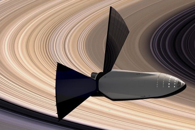 SpaceX statek ITS