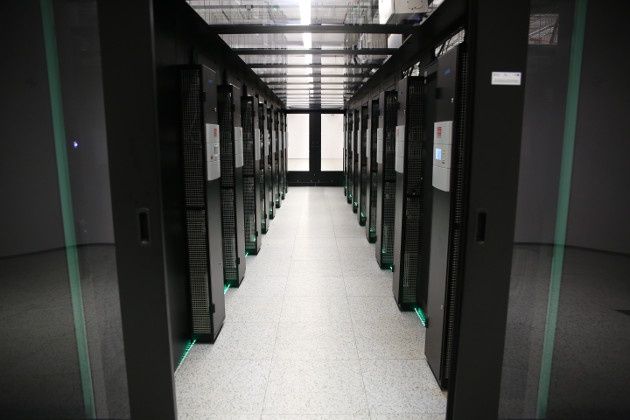 Centrum Technologii ICM UW serwery