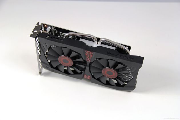 ASUS GeForce GTX 750 Ti STRIX karta graficzna chłodzenie