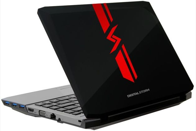 Digital Storm Veloce laptop gamingowy widok