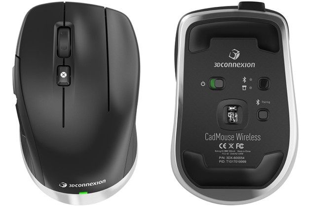 CadMouse Wireless dół