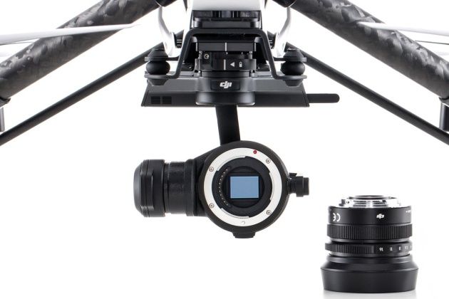 Zenmuse kamera podwieszenie gimbal