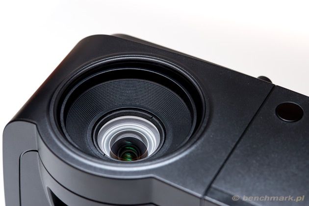 InFocus IN119HDx obiektyw i port IR