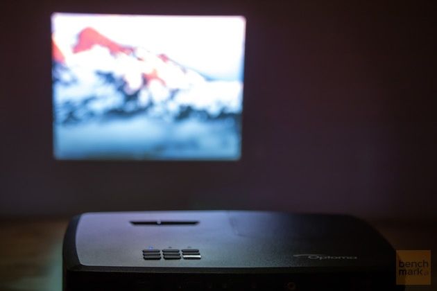 Optoma X340 - wyświetlanie obrazu