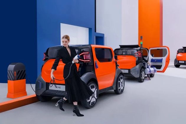 Citroen Ami One auta