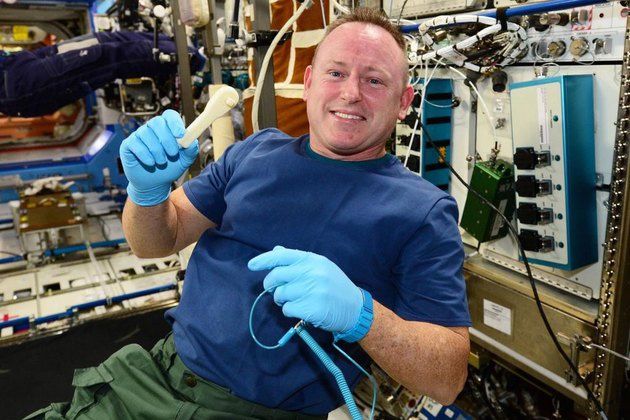 NASA ISS klucz