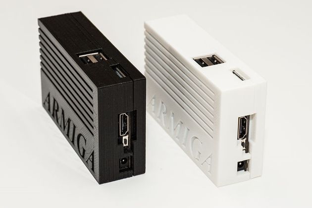ARMIGA komputer emulator AMIGA