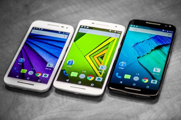 Motorola Moto G 3, Moto X Play, Moto X Style