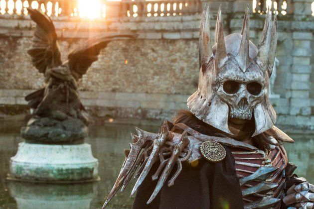 Wiedźmin 3 Cosplay Eredin 3