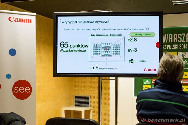 Rozkład pól ostrości w aparacie