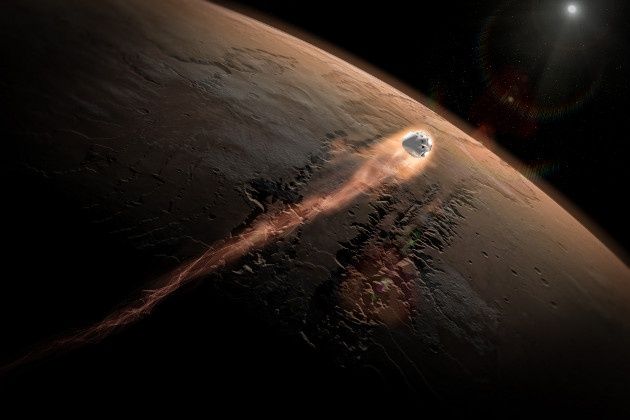 SpaceX Mars kapsuła