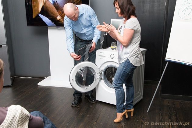 Samsung Eco Bubble test