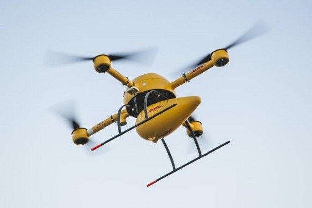 dron DHL