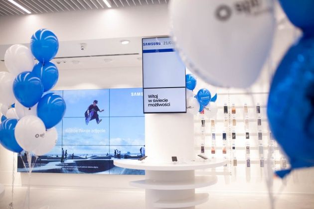 Samsung Premium Service Plaza w Poznaniu