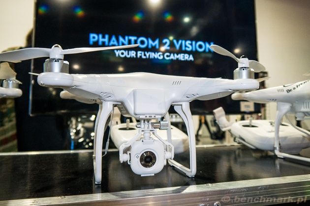 DJI dron na PGA