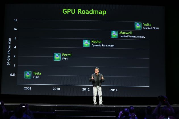 Nvidia Jen Hsun Huang - konferencja GTC 2013
