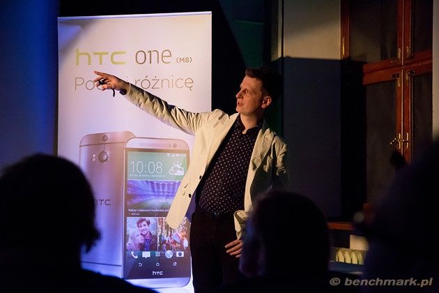 HTC One (M8) smartfon polska premiera
