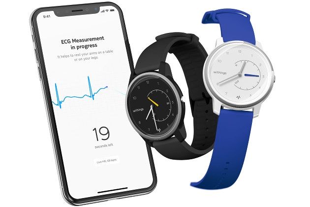 Withings Move EKG