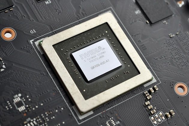 Nvidia Kepler GK106 procesor graficzny zdjcie