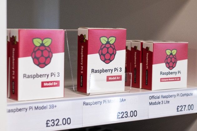 Raspberry Pi Store płytki