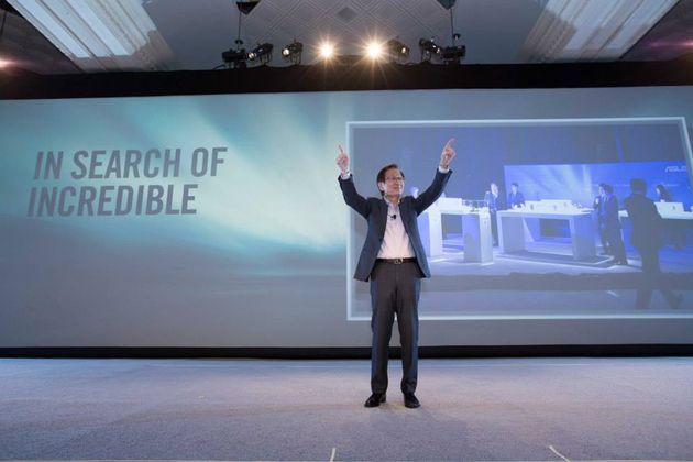 ASUS CES 2014 konferencja