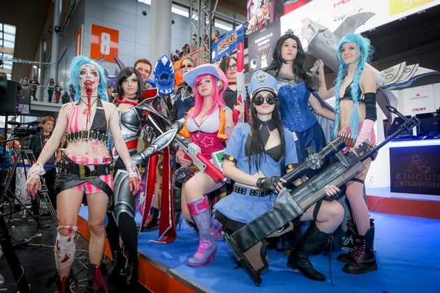 PGA Cosplay