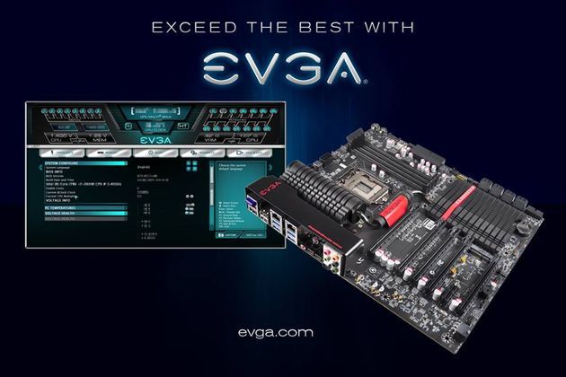 EVGA Z87 CLassified płyta główna grafika
