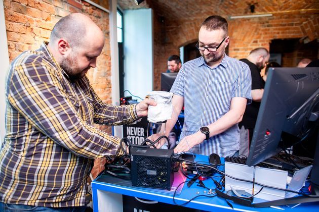 Mistrzostwa Dziennikarzy w Overclockingu