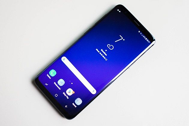 Samsung Galaxy S9+ ekran