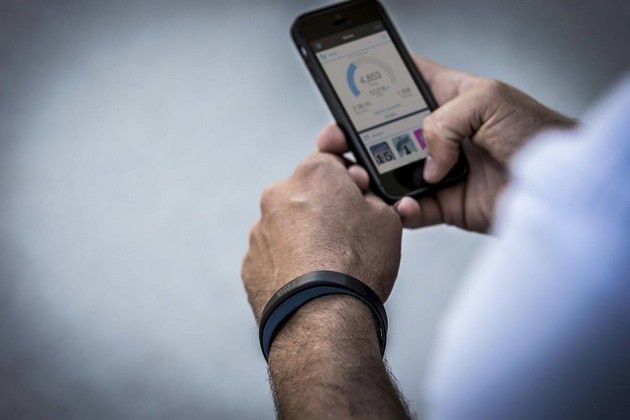 Garmin vivosmart smartfon