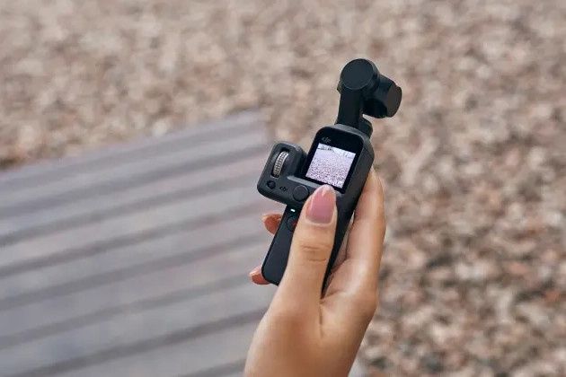DJI Osmo Pocket ekran