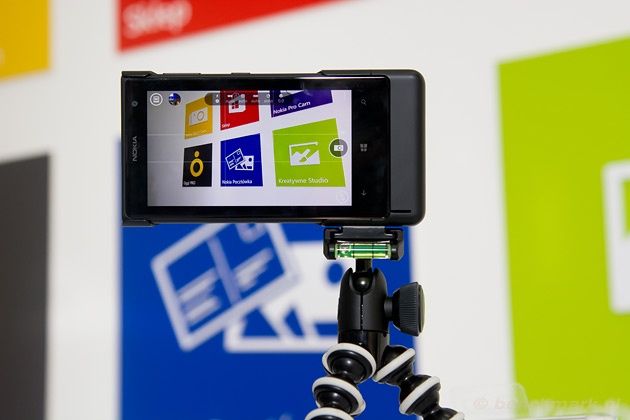 Nokia Lumia 1020 statyw Gorillapod