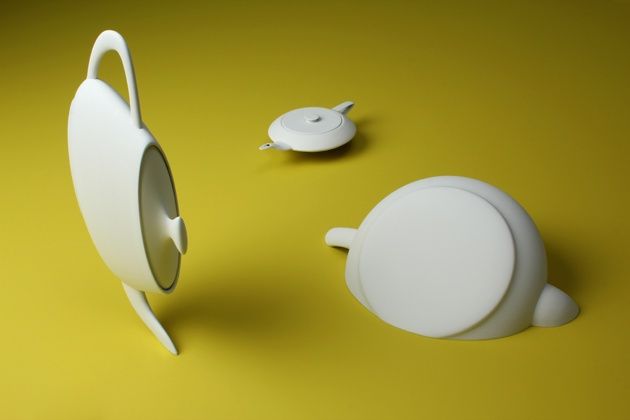Foto render naczynia