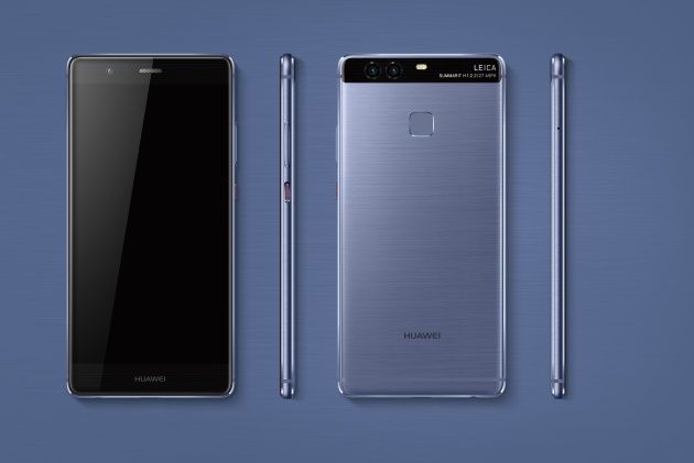 Huawei P9 niebieski