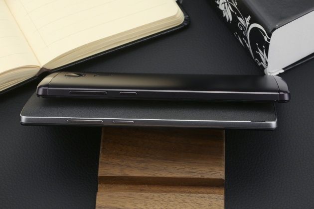 Vernee Apollo Lite Space Grey bok