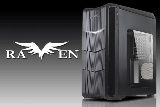 SilverStone Raven RV04 obudowa grafika