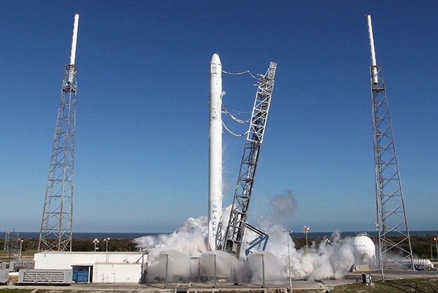 SpaceX kompleks
