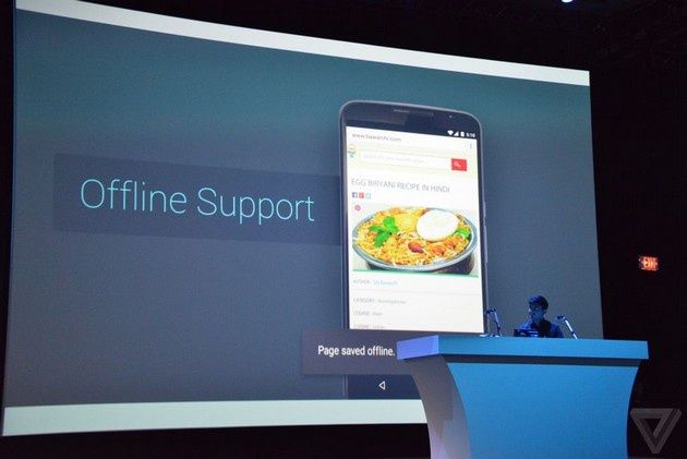 Google Offline Chrome