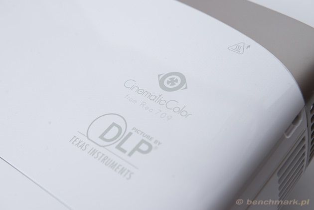 BenQ logo DLP Rec 709