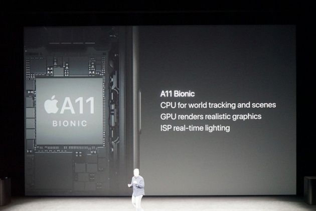 iPhone 8 procesor