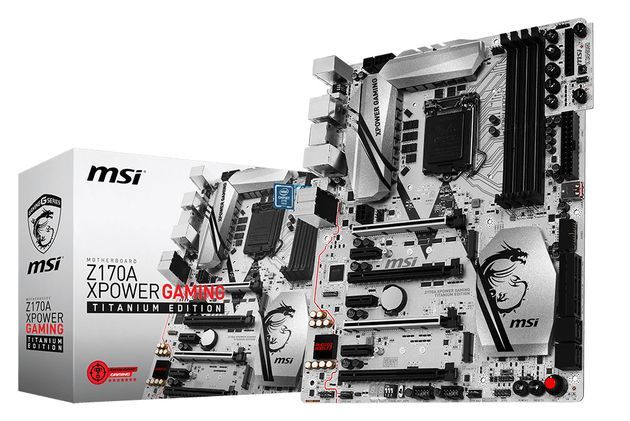 MSI Z170A XPower Gaming Titanium Edition płyta główna