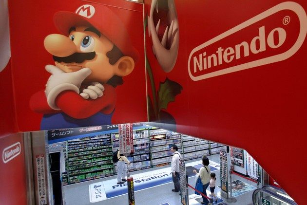 Nintendo zysk