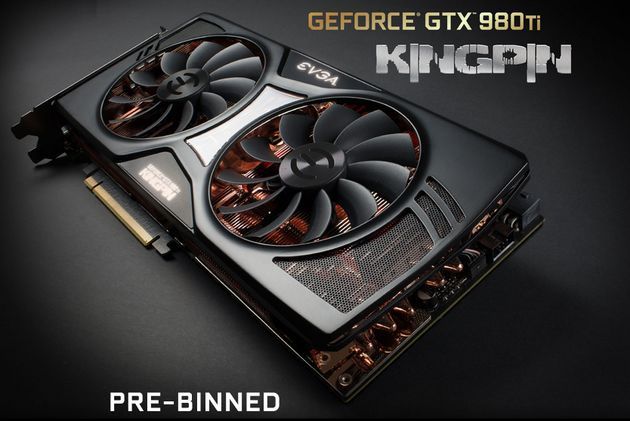 EVGA GeForce GTX 980 Ti K|NGP|N karta graficzna