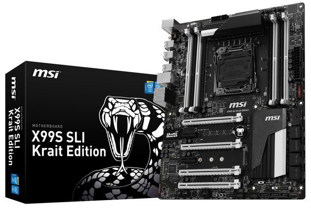 MSI X99S SLI Krait Edition płyta główna