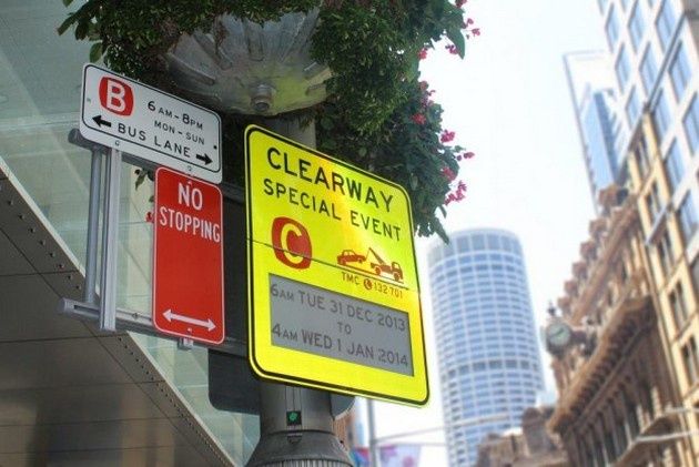 znak E Ink Sydney