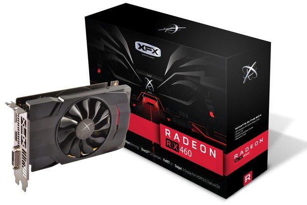 XFX Radeon RX 460 Single Fan 2G karta graficzna