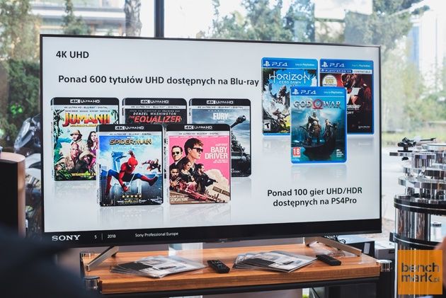 Filmy i gry 4K