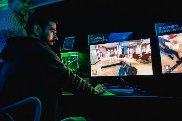 Pokaz NVIDIA - ray-tracing w Battlefield 5