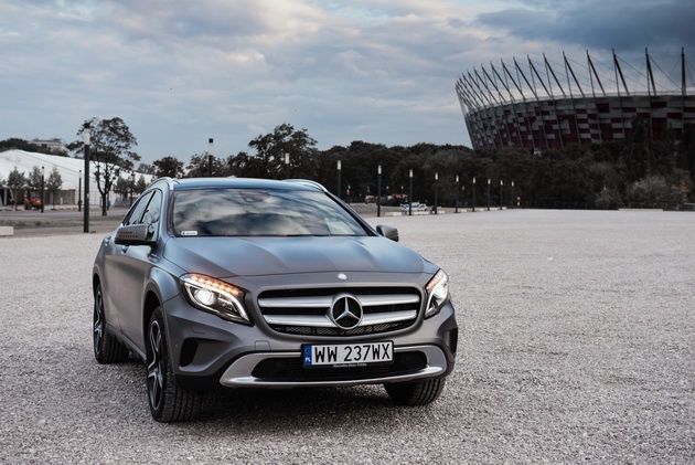 Mercedes GLA 250 4MATIC - kompaktowy SUV