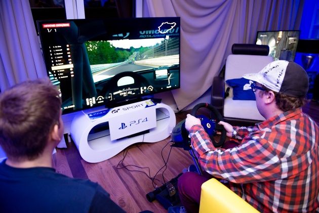 PS4 gwiazdka fot: Alicja Żebruń